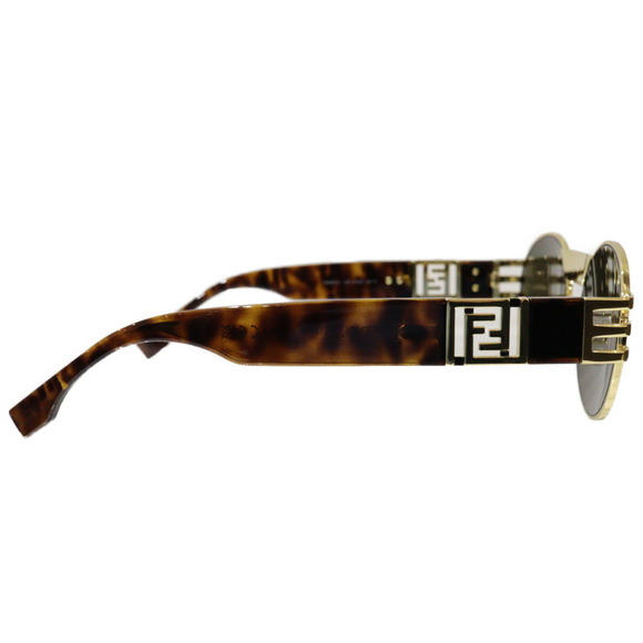 Fendace Fendi x Versace Sunglasses Black Brown main image 6